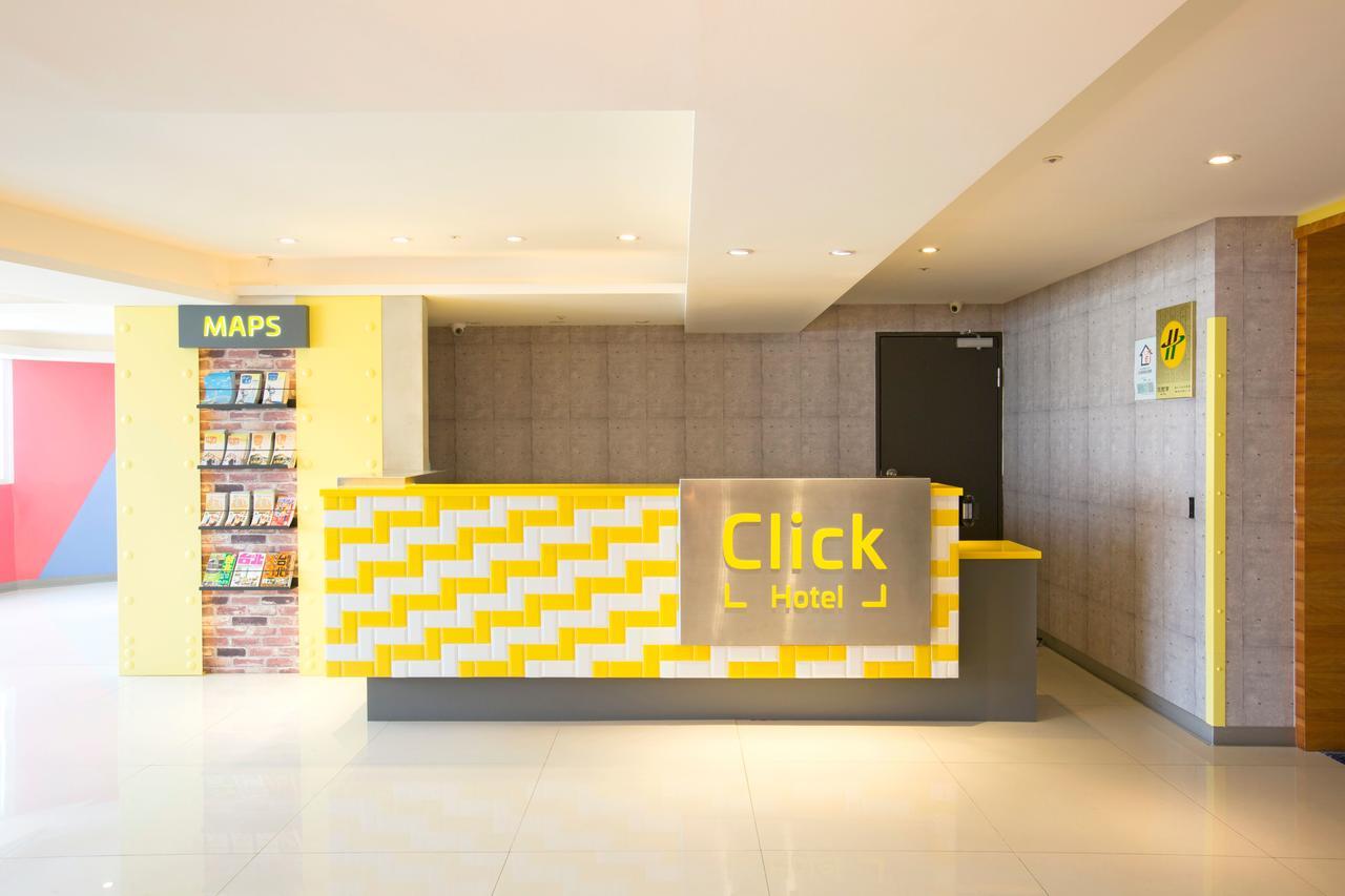 Click Hotel - Taipei Main Station Branch Exterior foto