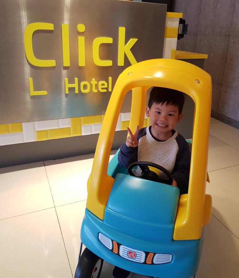 Click Hotel - Taipei Main Station Branch Exterior foto